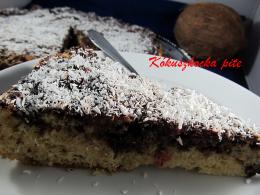 Kókuszkocka pite (paleo)